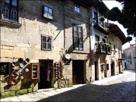 Posada Santa Juliana Santillana del Mar Exterior photo